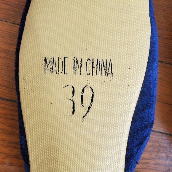 Beaded slip on shoes/slippers - Picture 5 of 5